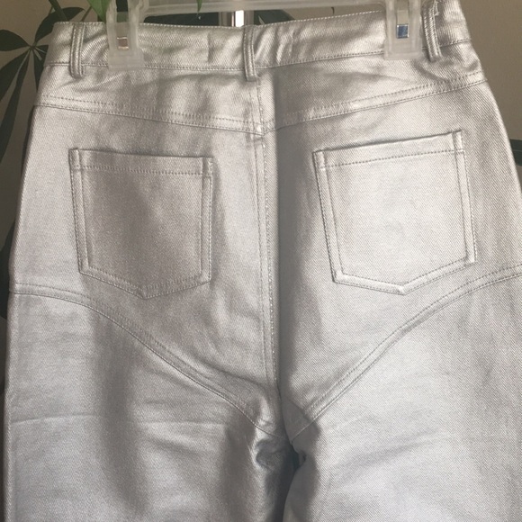 Silver Detailed Jeans - Brand New with Tags - Picture 4 of 8